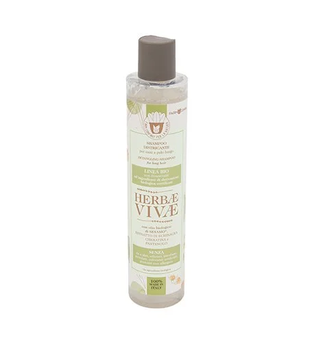 Herbae Vivae 100% Bio Detangling Shampoo shampoo districante per cani e gatti 250 ml