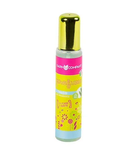Perfume For Cats And Dogs Talcum profumo per gatti e cani 100 ml