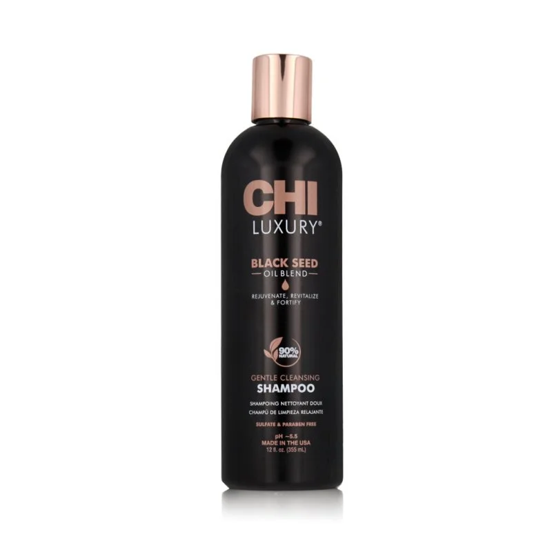CHI Luxury Black Seed Oil Shampoo detergente delicato 355 ml