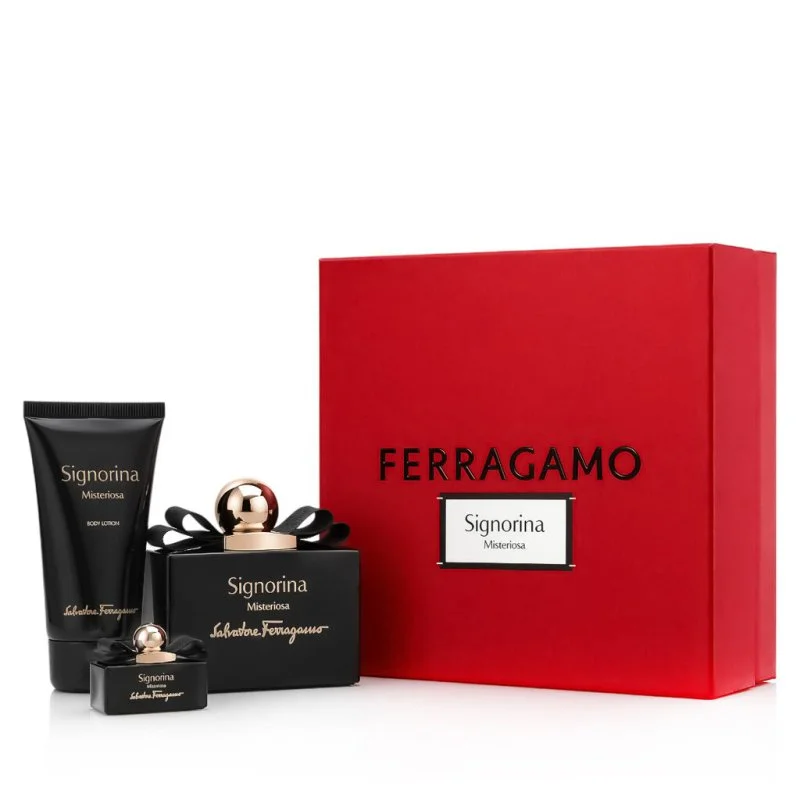 Signorina Misteriosa Eau de Parfum da donna 100 ml + EDP MINI 5 ml + BL