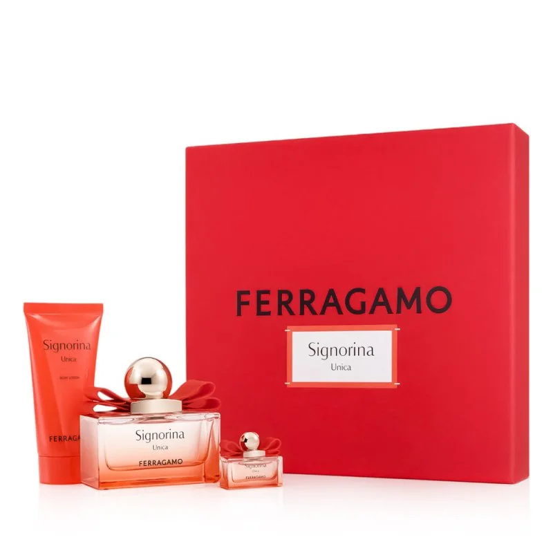 Signorina Unica 100 ml + EDP MINI 5 ml + BL Eau de Parfum da donna