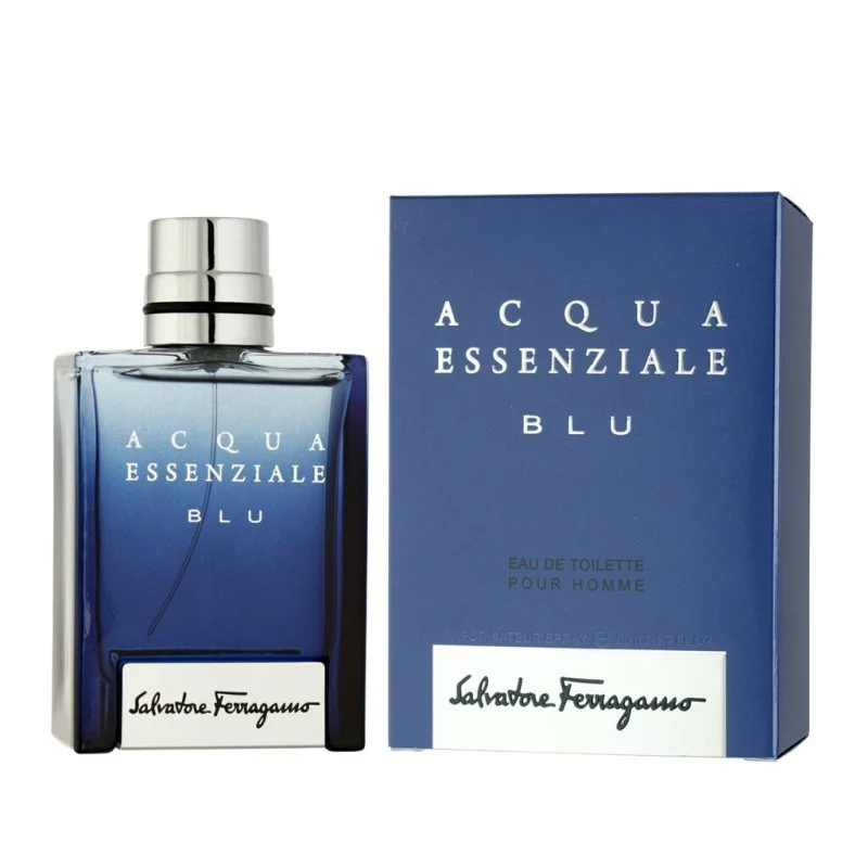 Salvatore Ferragamo Acqua Essenziale Blu Eau de Toilette da uomo