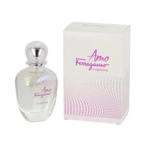 Salvatore Ferragamo Salvatore Ferragamo Amo Ferragamo Flowerful eau de toilette da donna