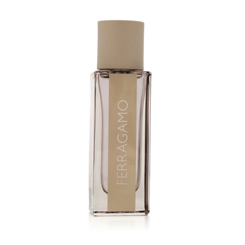 Salvatore Ferragamo Ferragamo Bright Leather eau de toilette da uomo