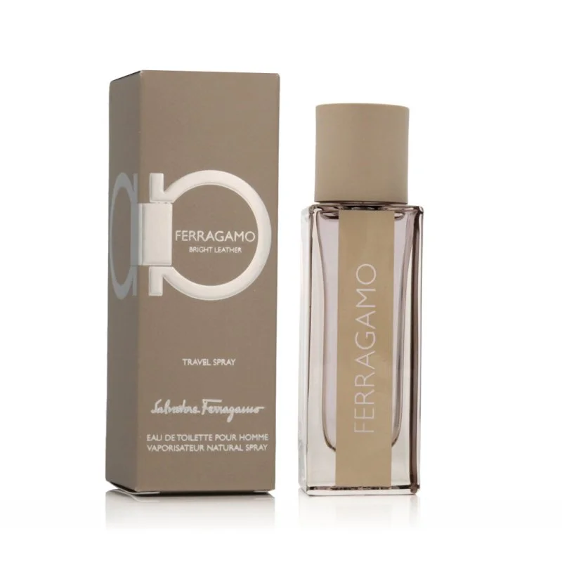 Salvatore Ferragamo Ferragamo Bright Leather eau de toilette da uomo