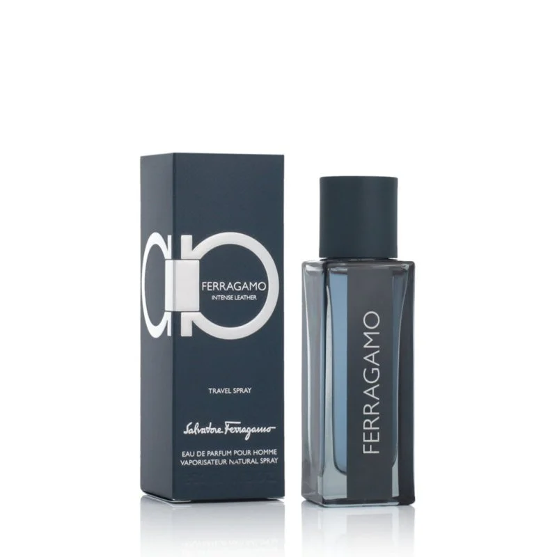 Salvatore Ferragamo Ferragamo Intense Leather eau de parfum da uomo