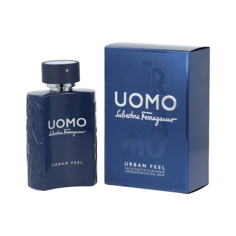 Salvatore Ferragamo Uomo Urban Feel Eau de Toilette da uomo