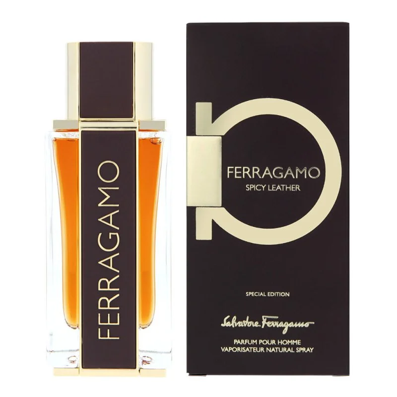 Spicy Leather Eau de Parfum da uomo 100 ml