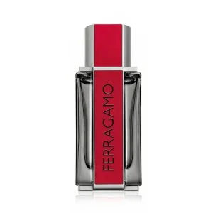 Salvatore Ferragamo Red Leather Eau de Parfum da uomo