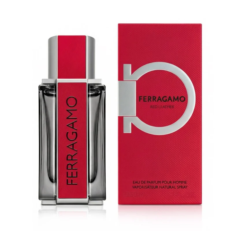 Red Leather Eau de Parfum da uomo 50 ml