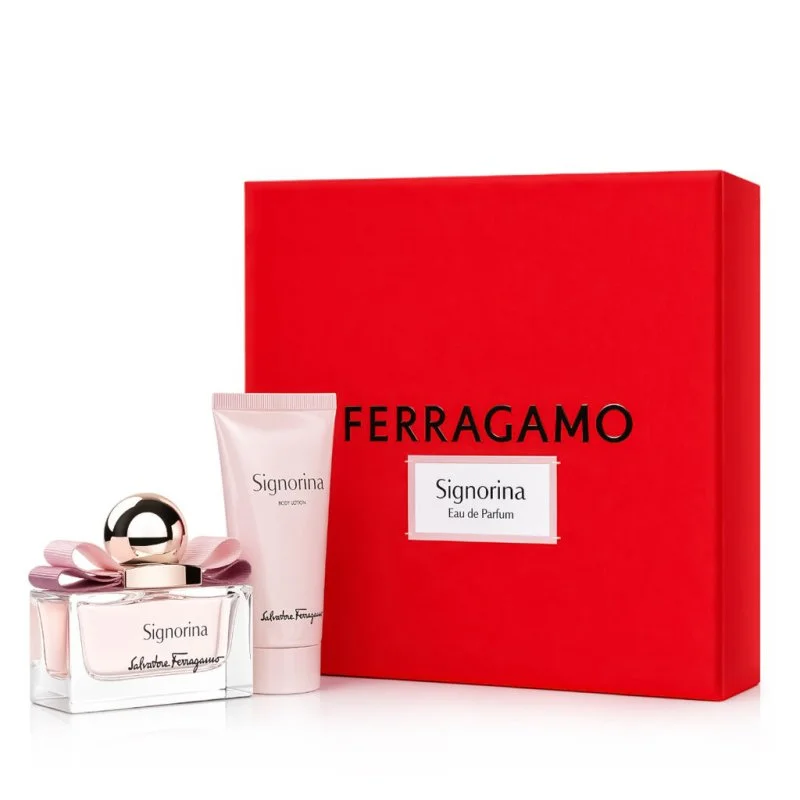Signorina eau de parfum da donna 30 ml + lozione per il corpo 50 ml