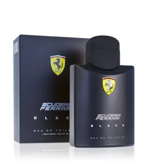 Ferrari Scuderia Ferrari Black eau de toilette per uomo 125 ml