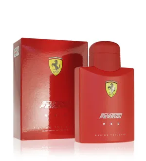 Ferrari Scuderia Ferrari Red eau de toilette per uomo 125 ml