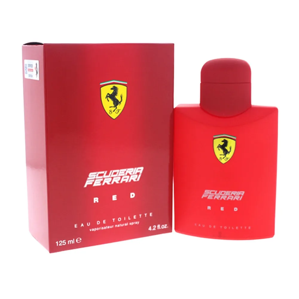 Scuderia Ferrari Red eau de toilette per uomo 125 ml