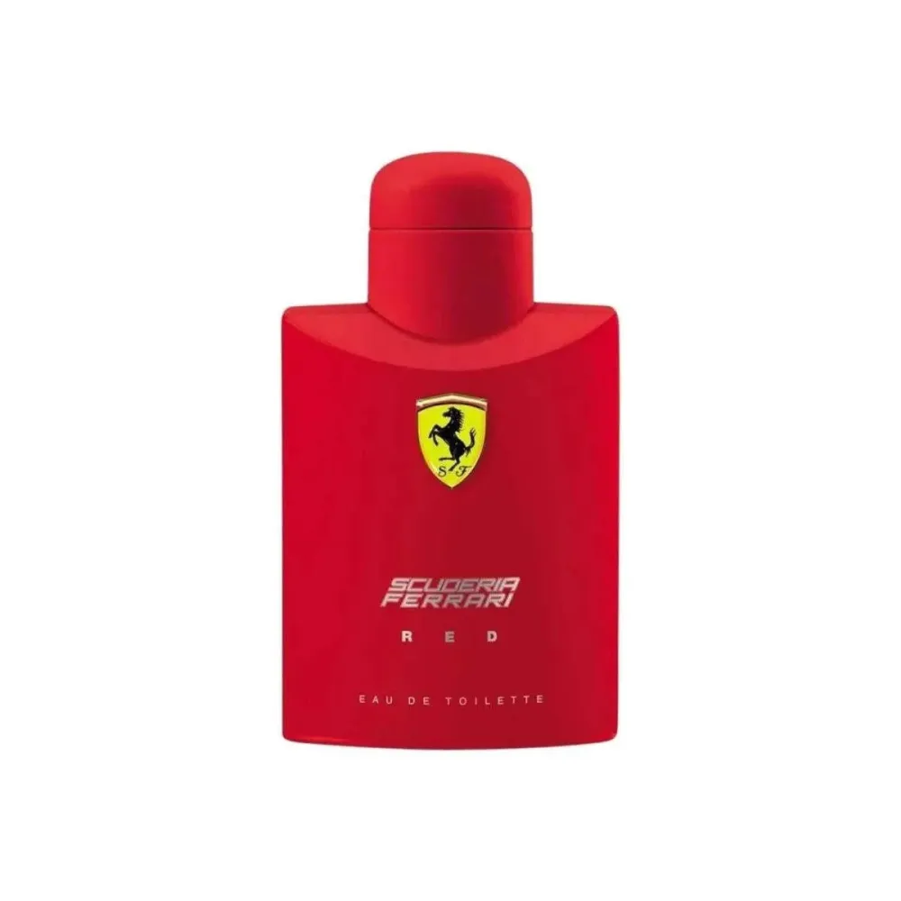 Scuderia Ferrari Red eau de toilette per uomo 125 ml