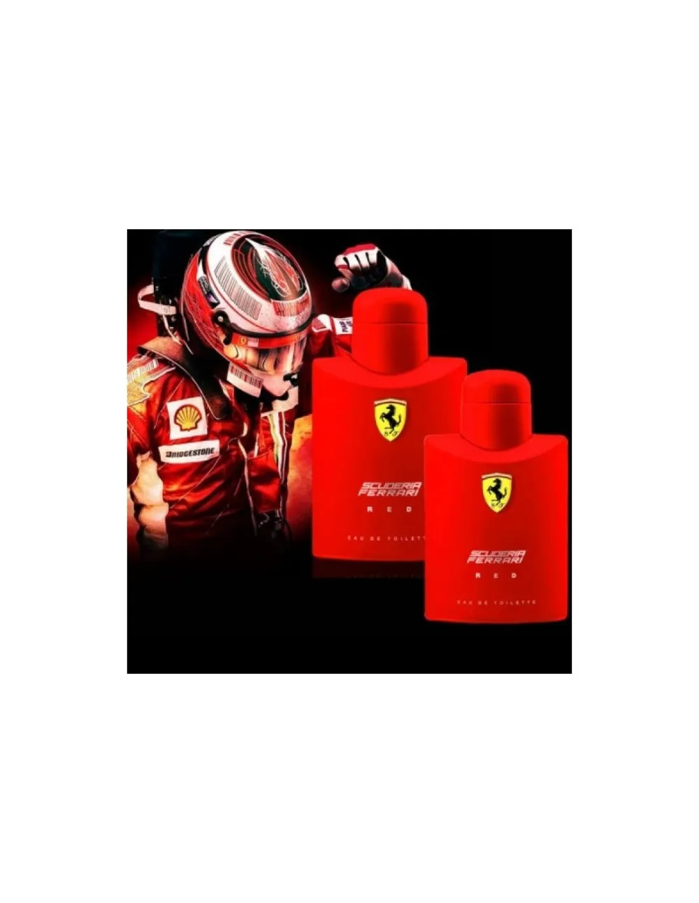 Scuderia Ferrari Red eau de toilette per uomo 125 ml