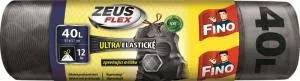 FINO Zeus FLEX 32 μm sacchi per rifiuti a scomparsa - 40 l (12 pz.)