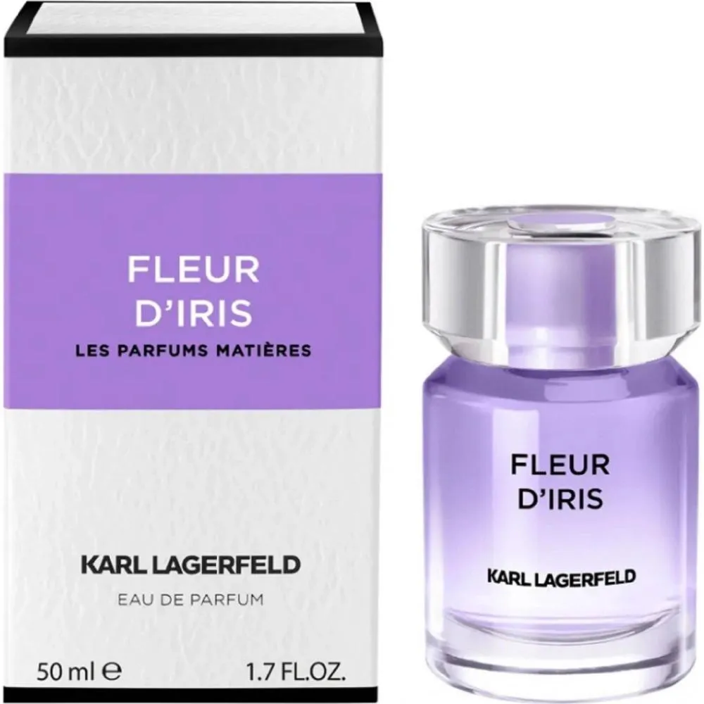 Fleur D'Iris Eau de Parfum da donna 100 ml