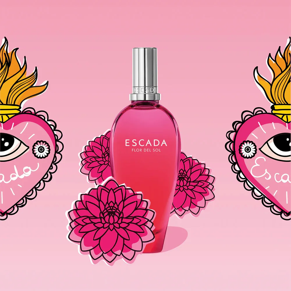 Flor del Sol eau de toilette da donna 100 ml