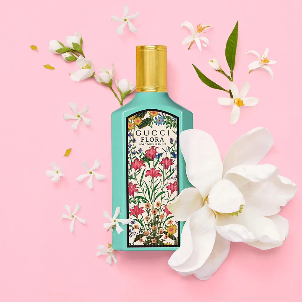 Flora Gorgeous Jasmine Eau de Parfum da donna 100 ml