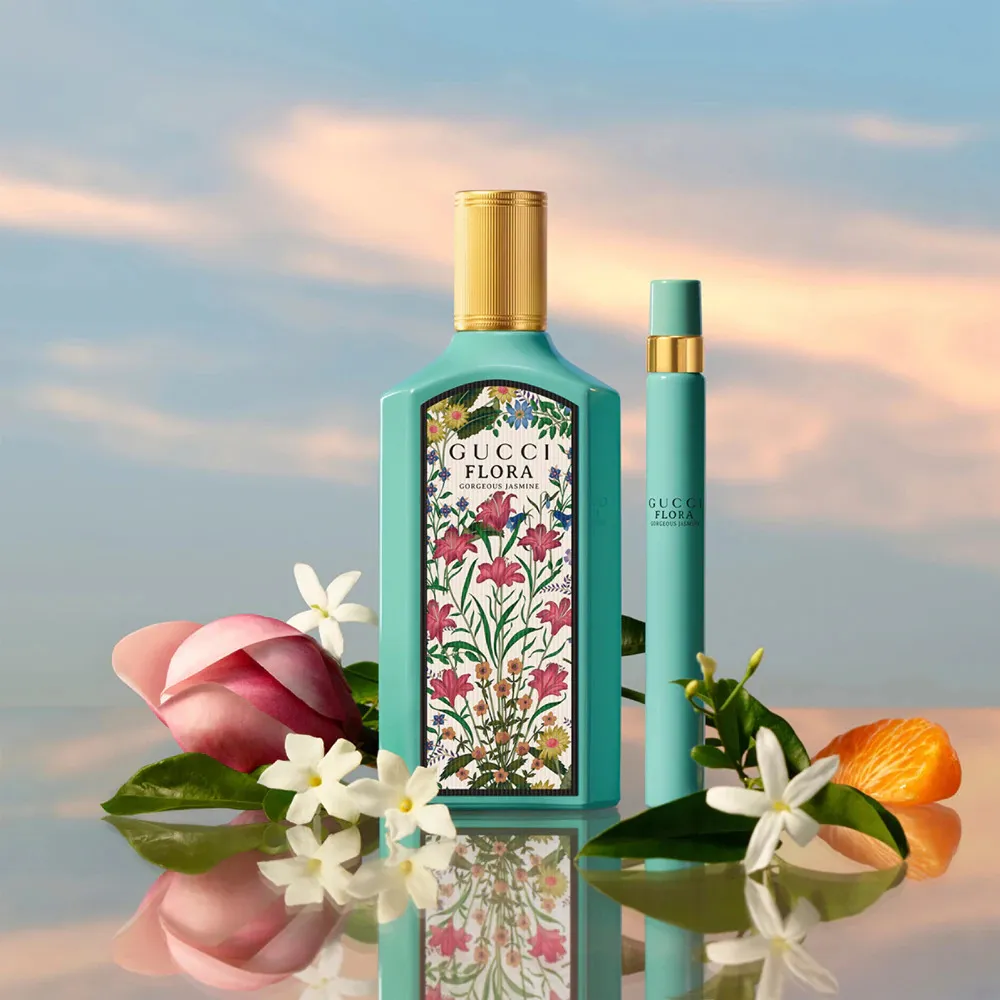 Flora Gorgeous Jasmine Eau de Parfum da donna 100 ml