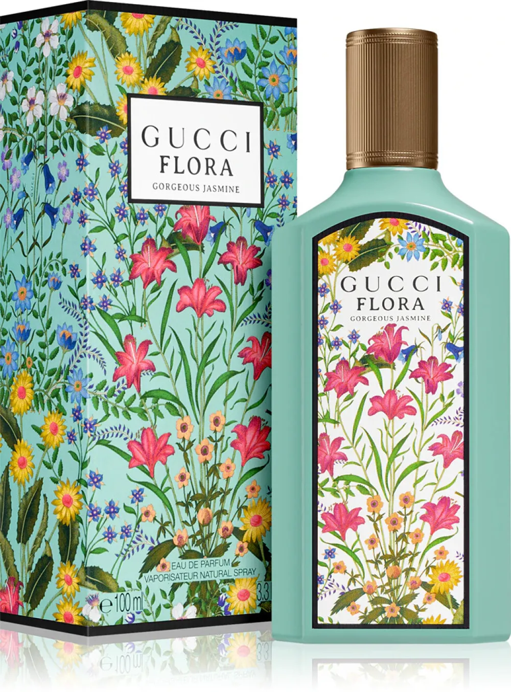 Flora Gorgeous Jasmine Eau de Parfum da donna 100 ml