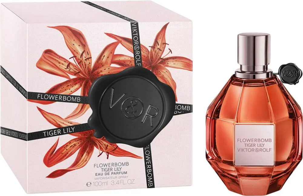 Flowerbomb Tiger Lily Eau de Parfum da donna 100 ml