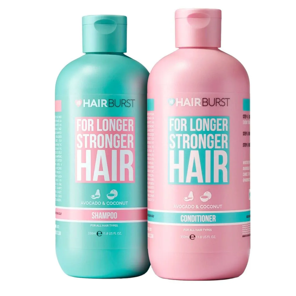 Set Shampoo & Balsamo per Capelli Lunghi