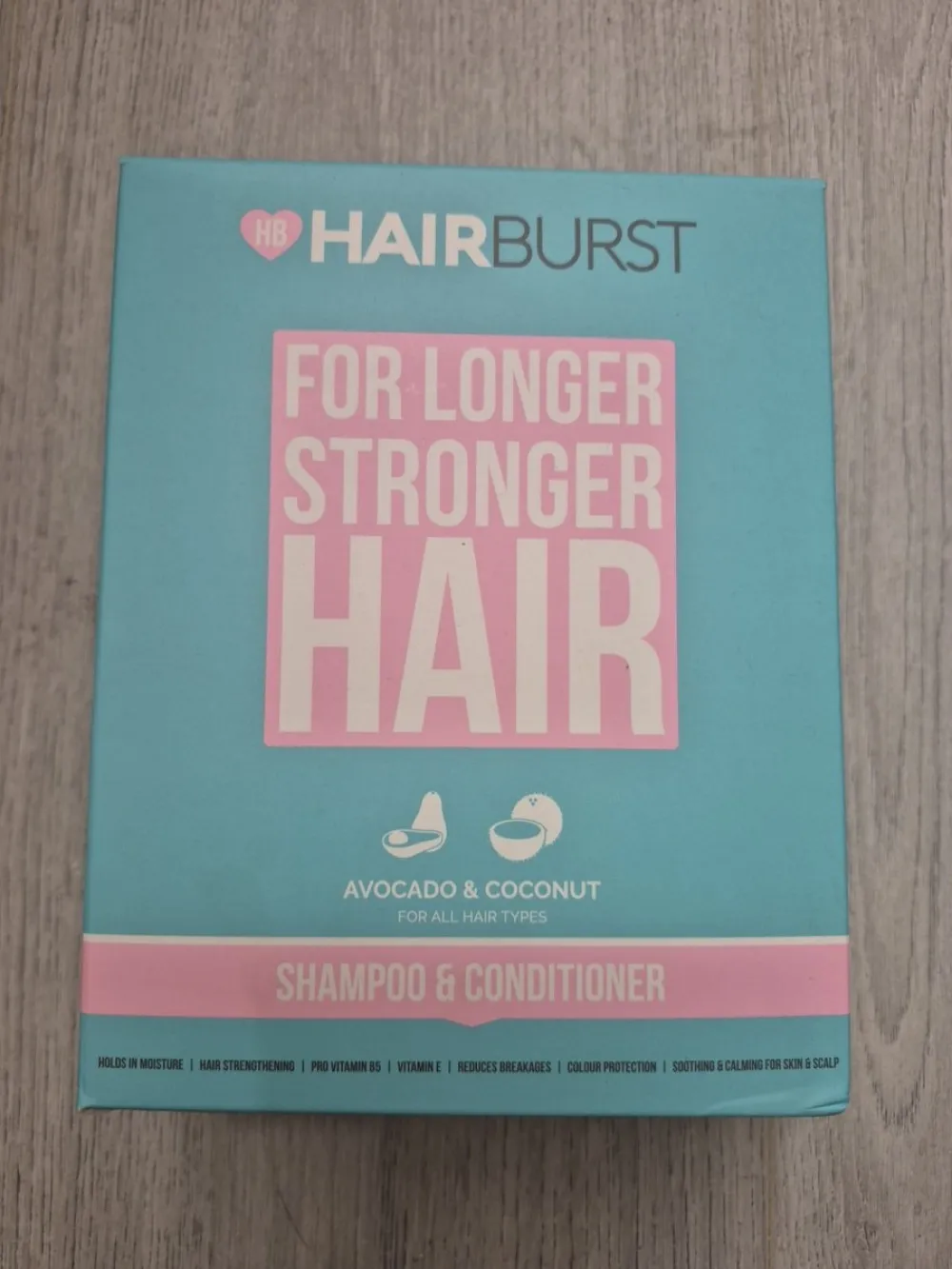 Set Shampoo & Balsamo per Capelli Lunghi