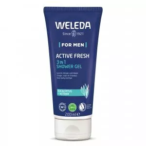 Weleda Per gli uomini Active Fresh 3in1 200 ml