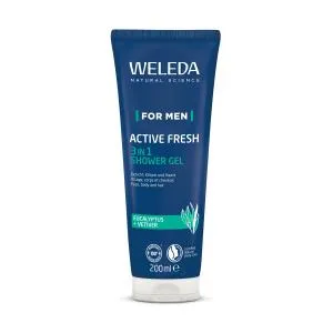Weleda Per gli uomini Active Fresh 3in1 200 ml