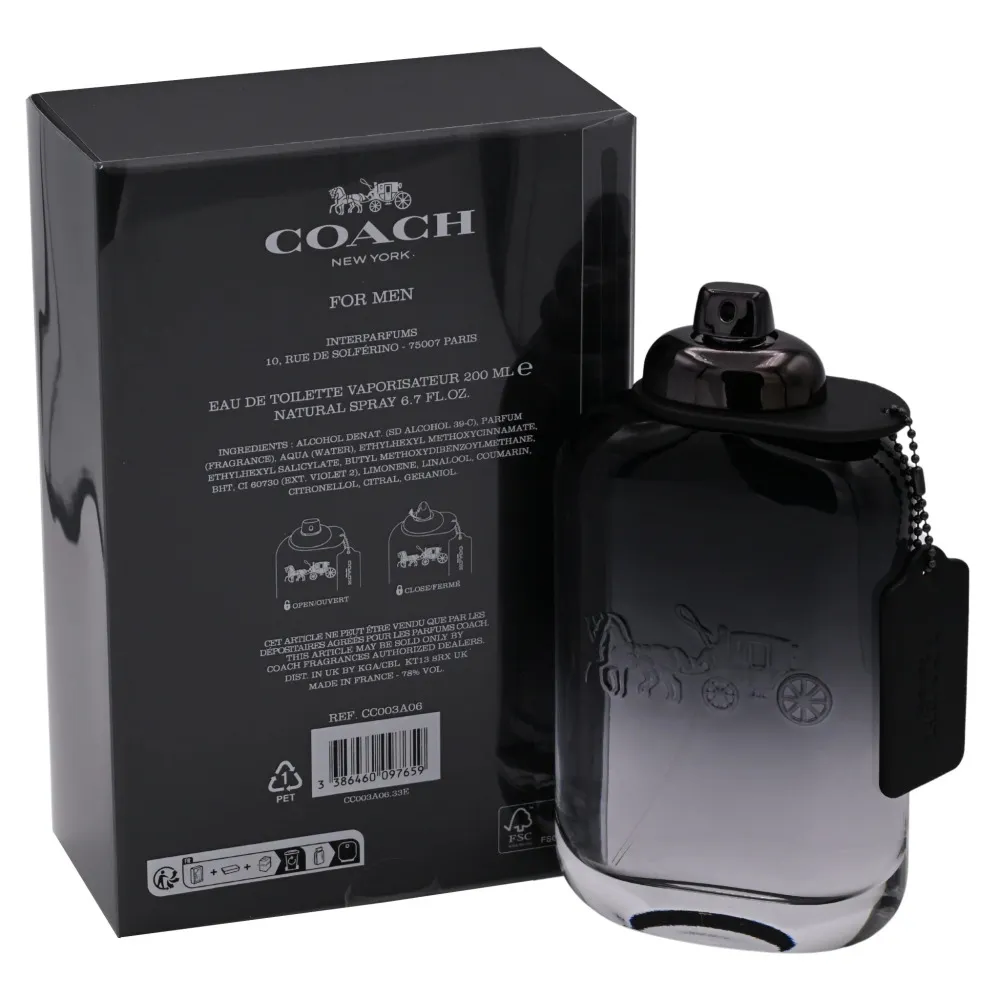 For Men eau de toilette da uomo 200 ml