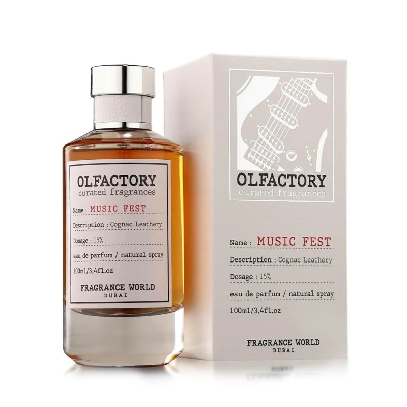 Olfactory Music Fest Eau de Parfum da uomo