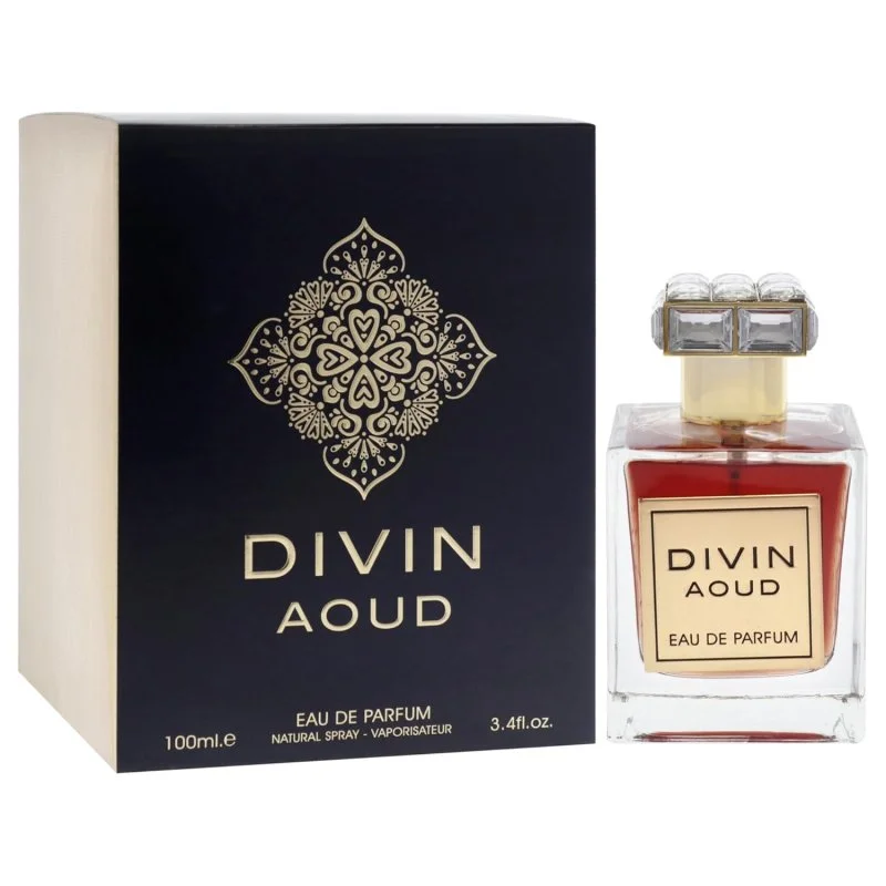 Divin Aoud Eau de Parfum Unisex 100 ml
