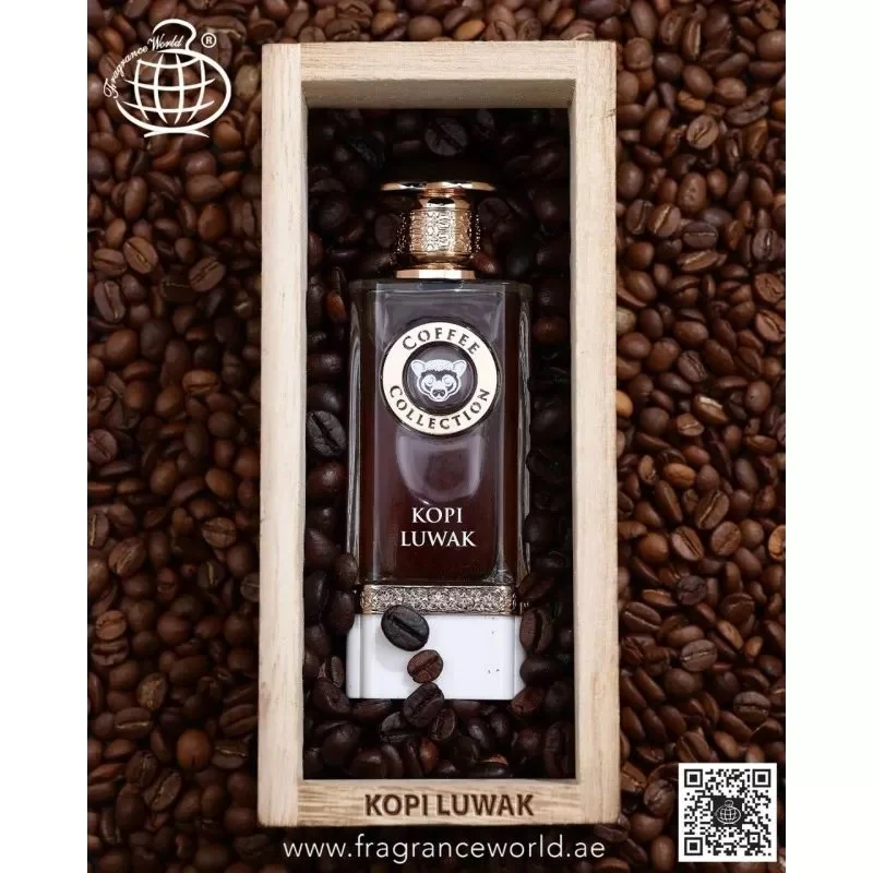 Kopi Luwak Eau de Parfum Unisex 100 ml