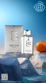 Night Club Silver U Eau de Parfum 100 ml