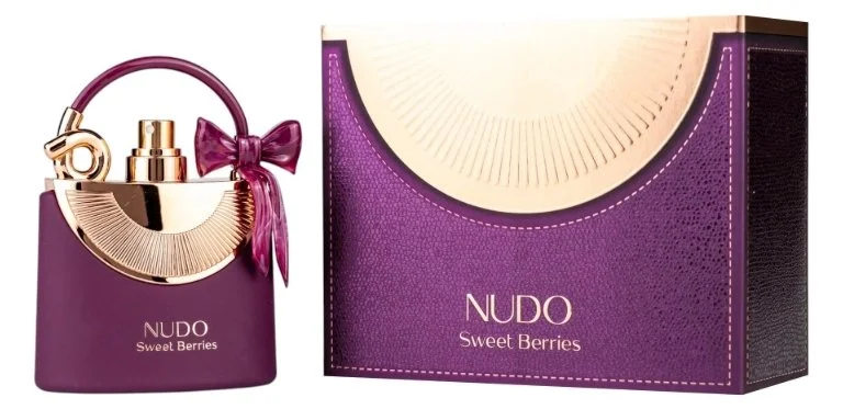 Nudo Sweet Berries Eau de Parfum da donna 80 ml