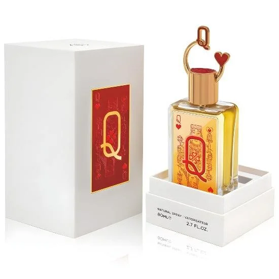 Queen of Hearts Eau de Parfum Unisex 80 ml