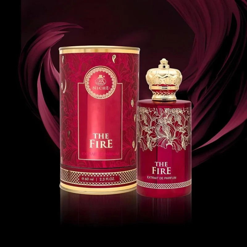 The Fire U estratto di profumo 60 ml