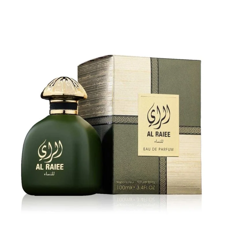 Al Raiee Green Eau de Parfum da donna 100 ml