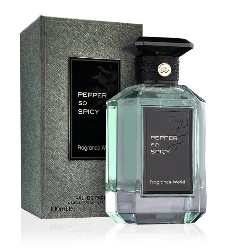 Pepper So Spicy acqua profumata unisex 100 ml