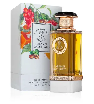 Fragrance World Caramel Macchiato acqua di profumo unisex 100 ml