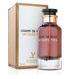 Fragrance World Champ De Rose Jacques Yves eau de parfum per donne 100 ml