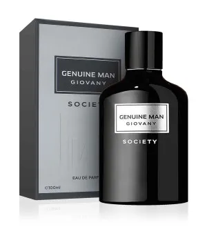 Fragrance World Genuine Man Giovany Society eau de parfum per uomo 100 ml