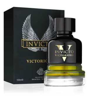 Fragrance World Invicto Victorious eau de parfum per uomo 100 ml