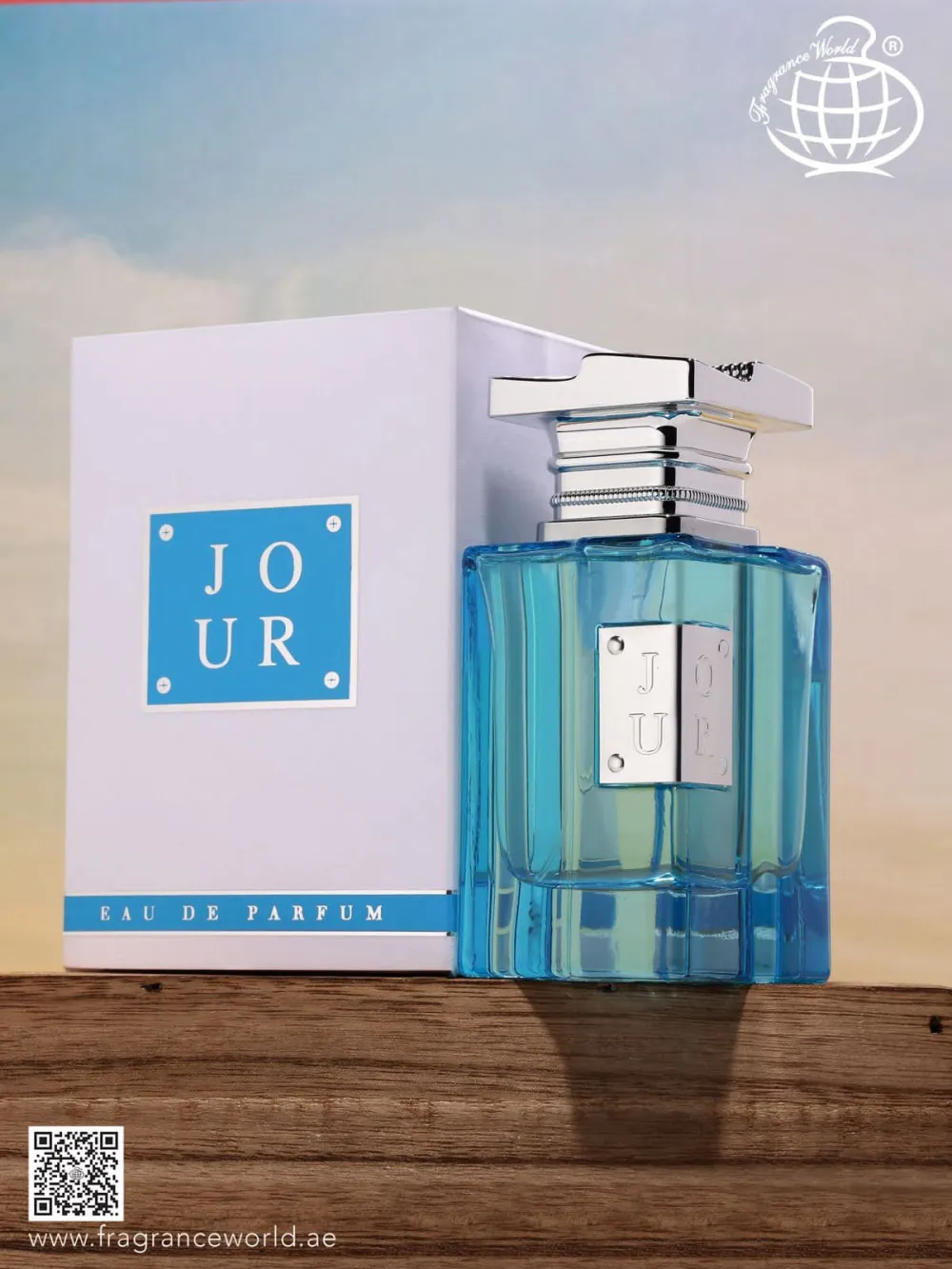 Jour eau de parfum per uomo 80 ml