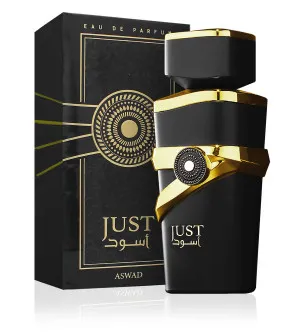 Fragrance World Just Aswad eau de parfum per uomo 100 ml