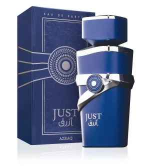 Fragrance World Just Azraq eau de parfum per uomo 100 ml