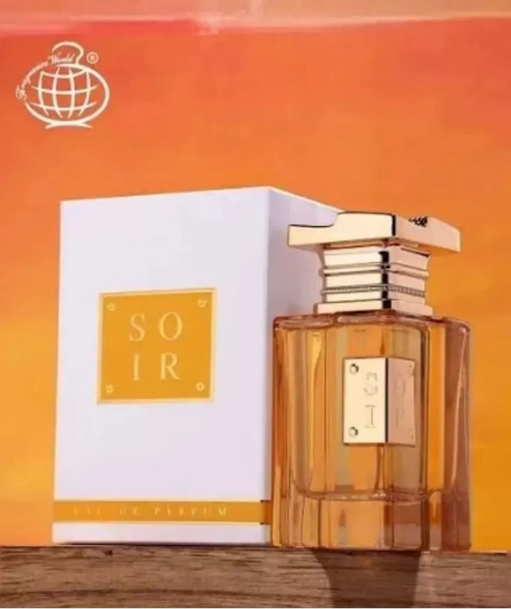 Soir eau de parfum unisex 80 ml