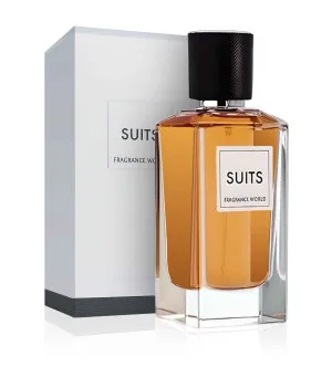 Fragrance World Suits acqua di profumo unisex 100 ml